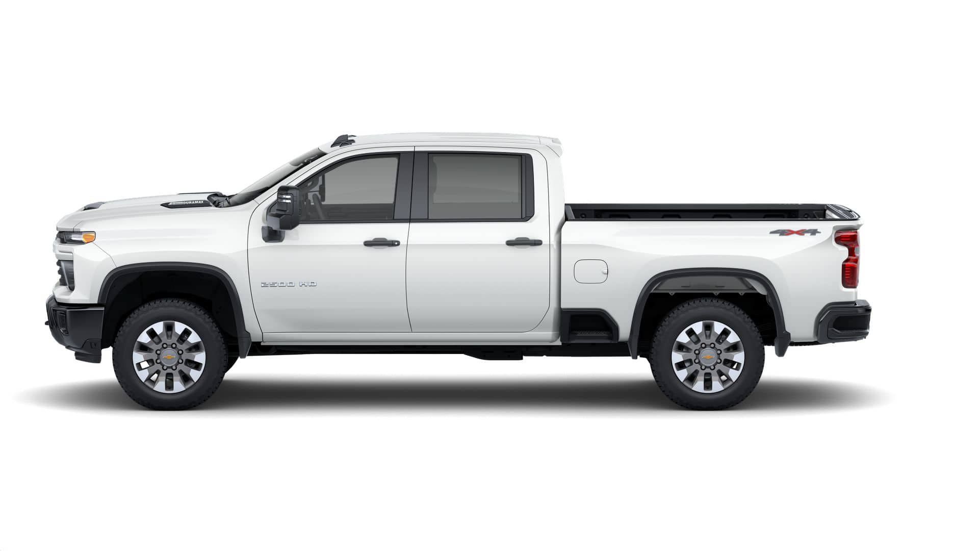 New 2025 Chevrolet Silverado 2500 Custom w/ Custom Value Package AWD/4WD image 12