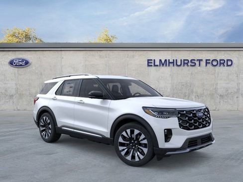 New 2026 Ford Explorer Platinum image 8