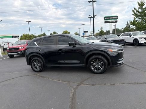 Used 2021 MAZDA CX-5 Touring w/ Touring Preferred SV Package AWD/4WD image 4
