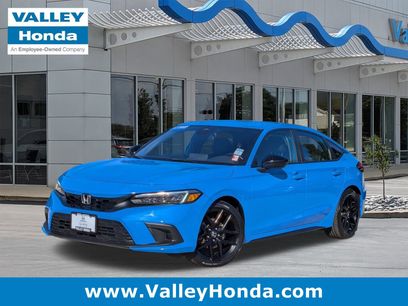 Certified 2022 Honda Civic Sport