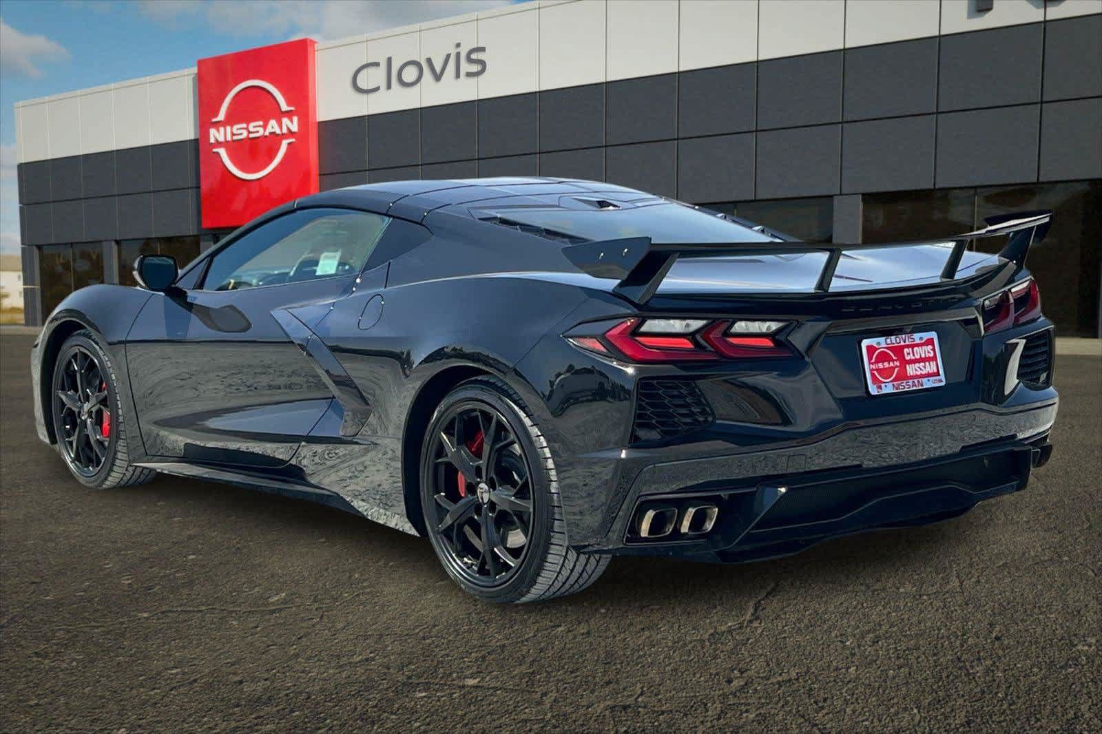 Used 2020 Chevrolet Corvette Stingray Preferred Cpe w/ 2LT Preferred Equipment Group RWD image 5