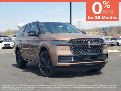 New 2026 Lincoln Navigator Black Label