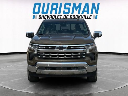 Used 2023 Chevrolet Silverado 1500 LTZ w/ LTZ Premium Package AWD/4WD image 8
