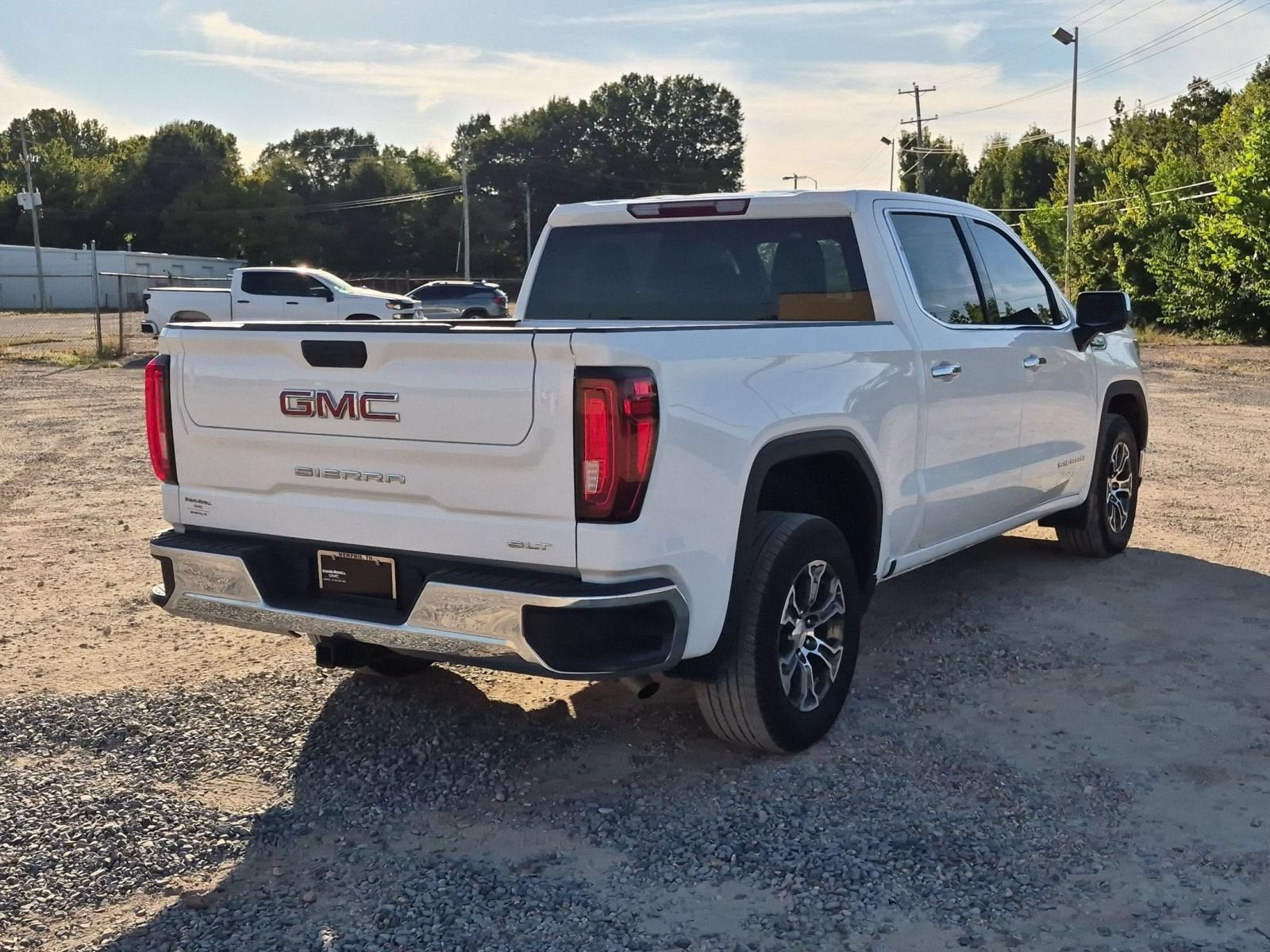 Used 2025 GMC Sierra 1500 SLT RWD image 6