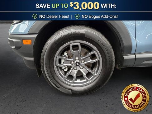 Certified 2024 Ford Bronco Sport Big Bend w/ Convenience Package AWD/4WD image 13