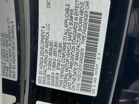 Used 2025 Honda Accord Sport image 12