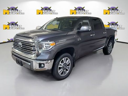 Used 2018 Toyota Tundra Platinum image 1