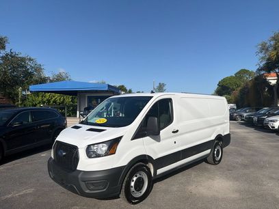 Used 2024 Ford Transit 150 Low Roof w/ Upfitter Package