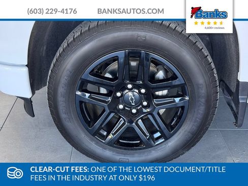 Certified 2025 Chevrolet Silverado 1500 RST w/ Convenience Package II AWD/4WD image 4