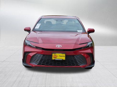 Certified 2025 Toyota Camry SE FWD image 2