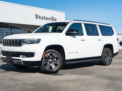 Used 2024 Jeep Wagoneer L Series II w/ Flexible Seating Group