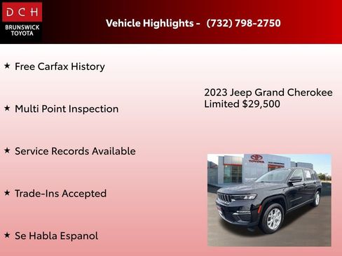 Used 2023 Jeep Grand Cherokee Limited image 4