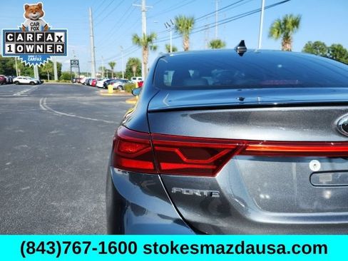 Used 2021 Kia Forte GT-Line w/ GT-Line Premium Package FWD image 30