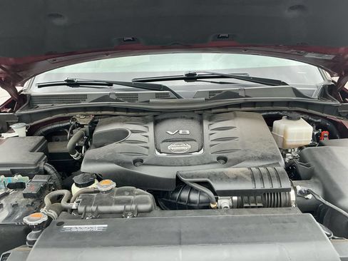 Used 2023 Nissan Armada Platinum w/ Captain's Chairs Package RWD image 25