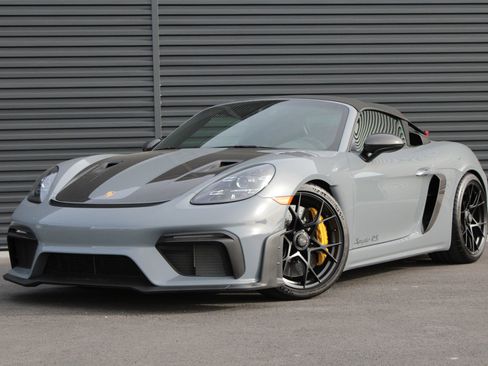 Used 2024 Porsche 718 Boxster Spyder RS image 1