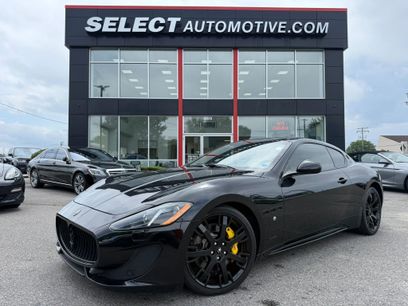 Used 2014 Maserati GranTurismo Sport