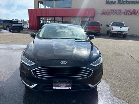 Used 2020 Ford Fusion SEL image 8