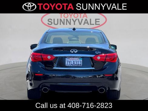 Used 2017 INFINITI Q50 Hybrid w/ Technology Package RWD image 8