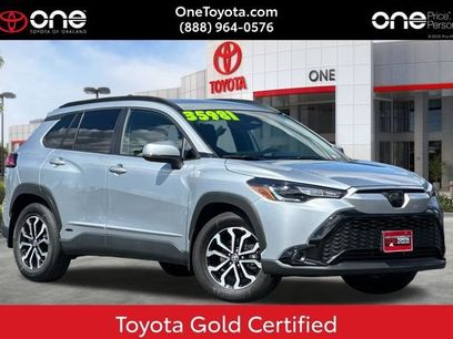 Used 2024 Toyota Corolla Cross SE