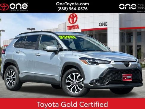 Used 2024 Toyota Corolla Cross AWD Hybrid image 1