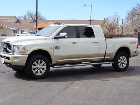 Used 2017 RAM 2500 Longhorn w/ Snow Chief Group image 10
