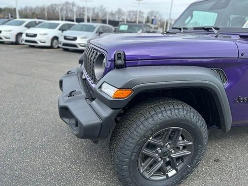 New 2026 Jeep Wrangler Sport S image 17