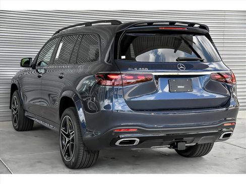 Certified 2025 Mercedes-Benz GLS 450 4MATIC image 6