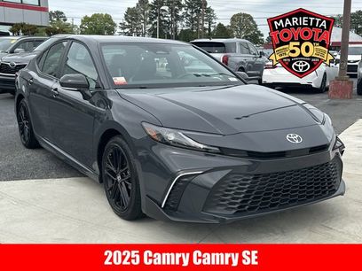 Certified 2025 Toyota Camry SE w/ Convenience Package