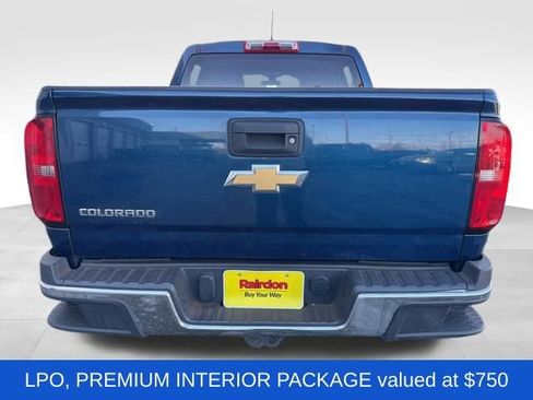 Used 2019 Chevrolet Colorado W/T w/ LPO, Premium Interior Package image 6
