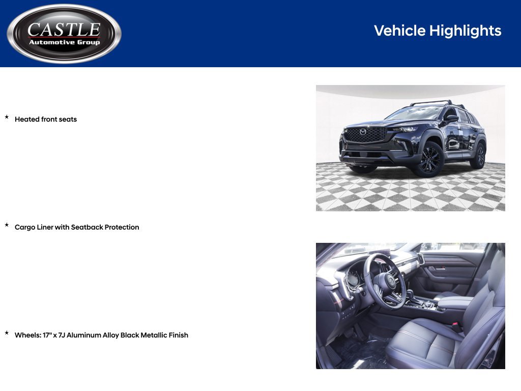 Used 2025 MAZDA CX-50 AWD 2.5 Hybrid w/ Weather Package image 7