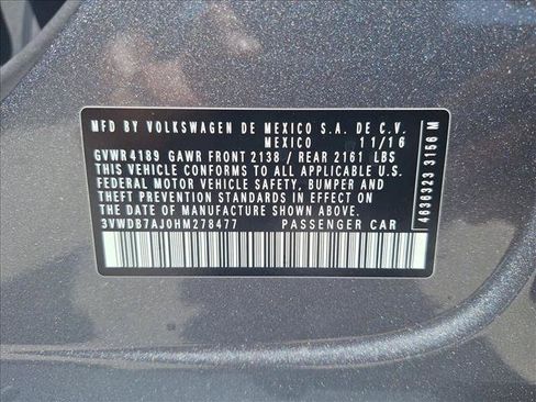 Used 2017 Volkswagen Jetta SE FWD image 18