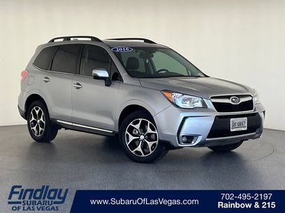 Used 2016 Subaru Forester 2.0XT Touring w/ Eyesight & Navigation System