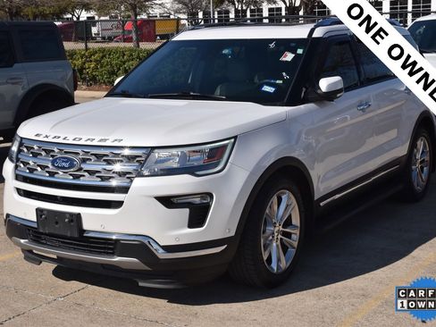 Used 2018 Ford Explorer Limited w/ Equipment Group 301A image 1