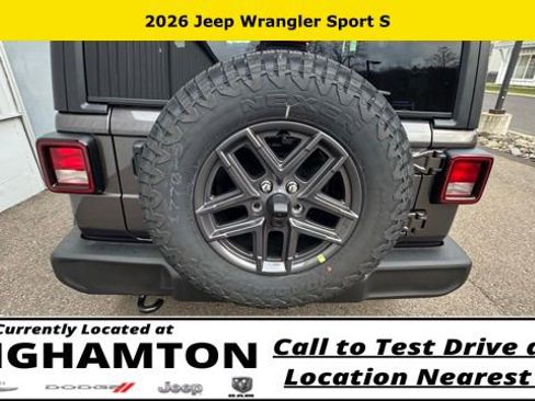 New 2026 Jeep Wrangler Sport S image 20