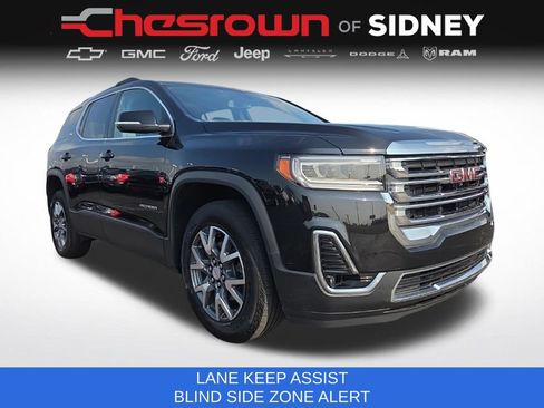 Used 2023 GMC Acadia SLT w/ LPO, Floor Liner Package AWD/4WD image 11