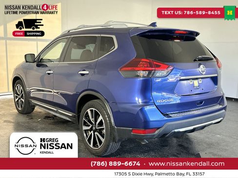 Used 2018 Nissan Rogue SL w/ Premium Package image 8