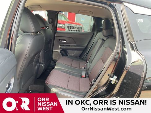 New 2026 Nissan Kicks SR w/ Cold Weather Package AWD/4WD image 16