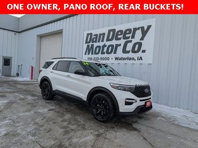 Used 2024 Ford Explorer ST-Line w/ Class IV Trailer Tow Package