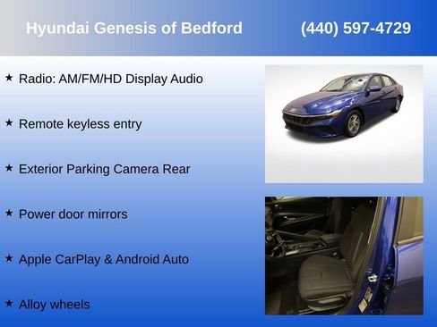 Certified 2026 Hyundai Elantra SE FWD image 7