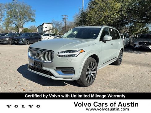 Certified 2025 Volvo XC90 B6 Plus AWD/4WD image 1