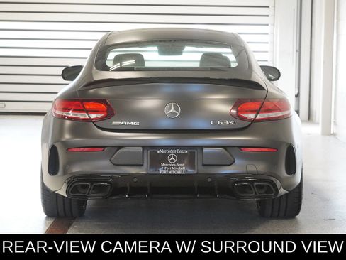 Certified 2020 Mercedes-Benz C 63 AMG S image 5