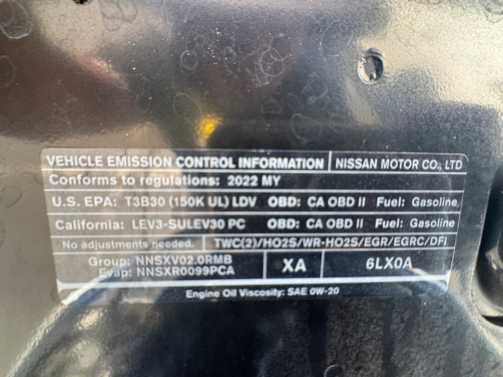 Used 2022 Nissan Sentra SV w/ All-Weather Package FWD image 19