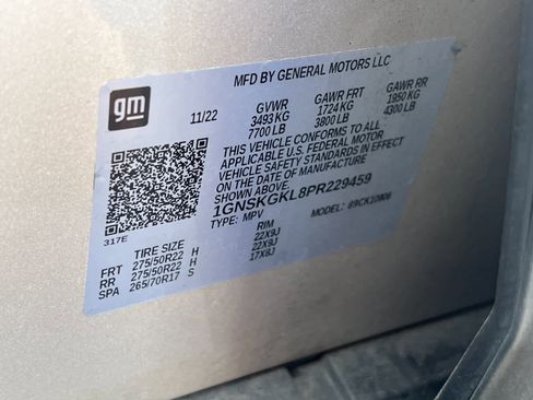 Certified 2023 Chevrolet Suburban High Country w/ Max Trailering Package image 31