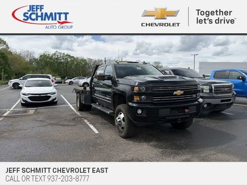 Used 2019 Chevrolet Silverado 3500 LTZ w/ Duramax Plus Package image 1