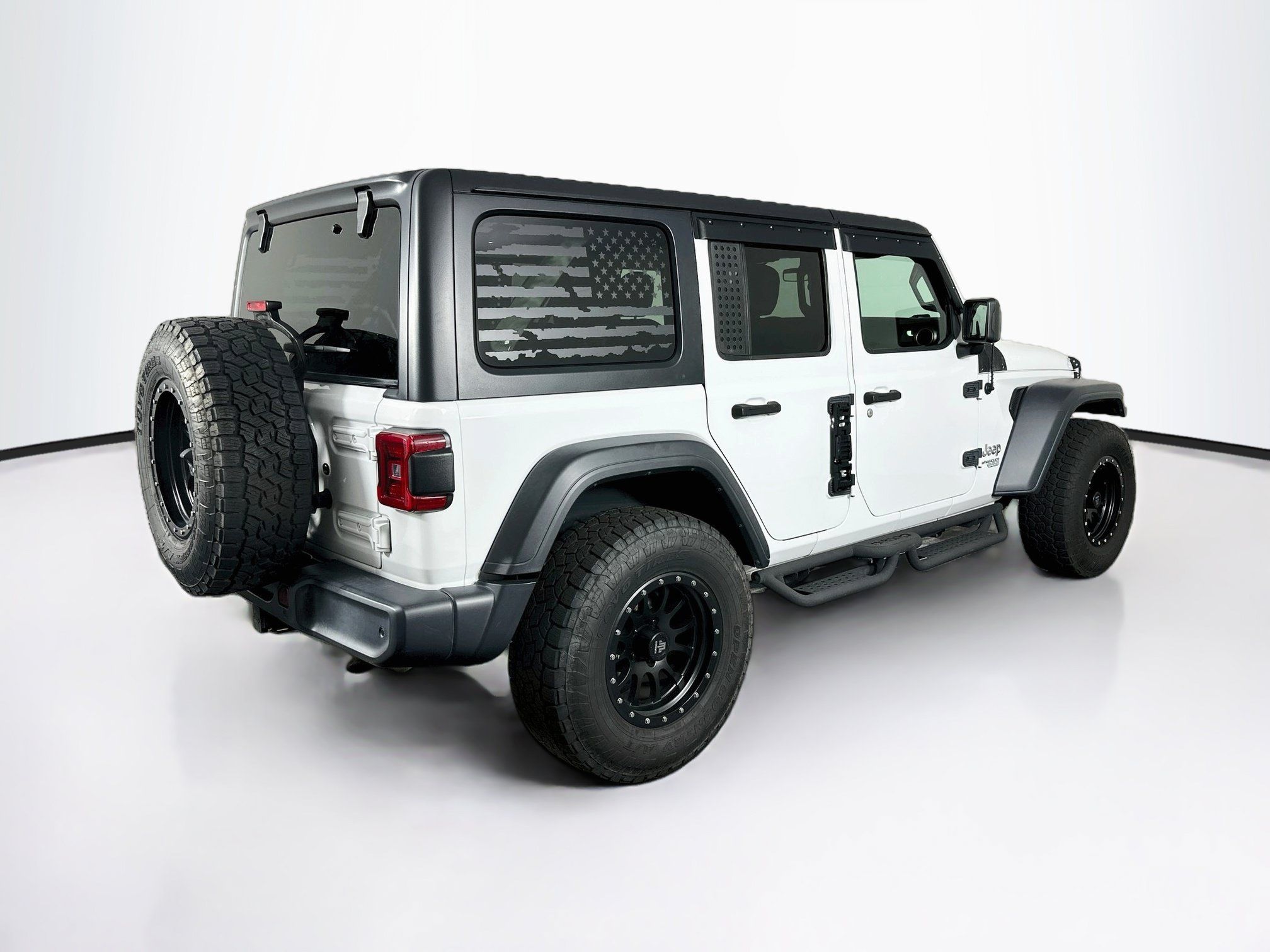 Used 2019 Jeep Wrangler Unlimited Sport S AWD/4WD image 9