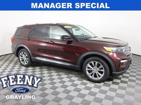 Certified 2022 Ford Explorer Limited image 1