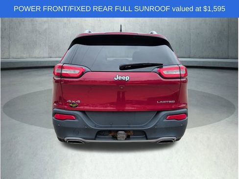 Used 2016 Jeep Cherokee Limited w/ Trailer Tow Group AWD/4WD image 6