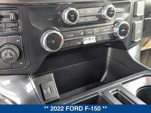 Certified 2022 Ford F150 XLT w/ Equipment Group 302A High AWD/4WD image 17