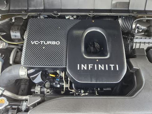Certified 2026 INFINITI QX60 Sport w/ Dark Cargo Package AWD/4WD image 9
