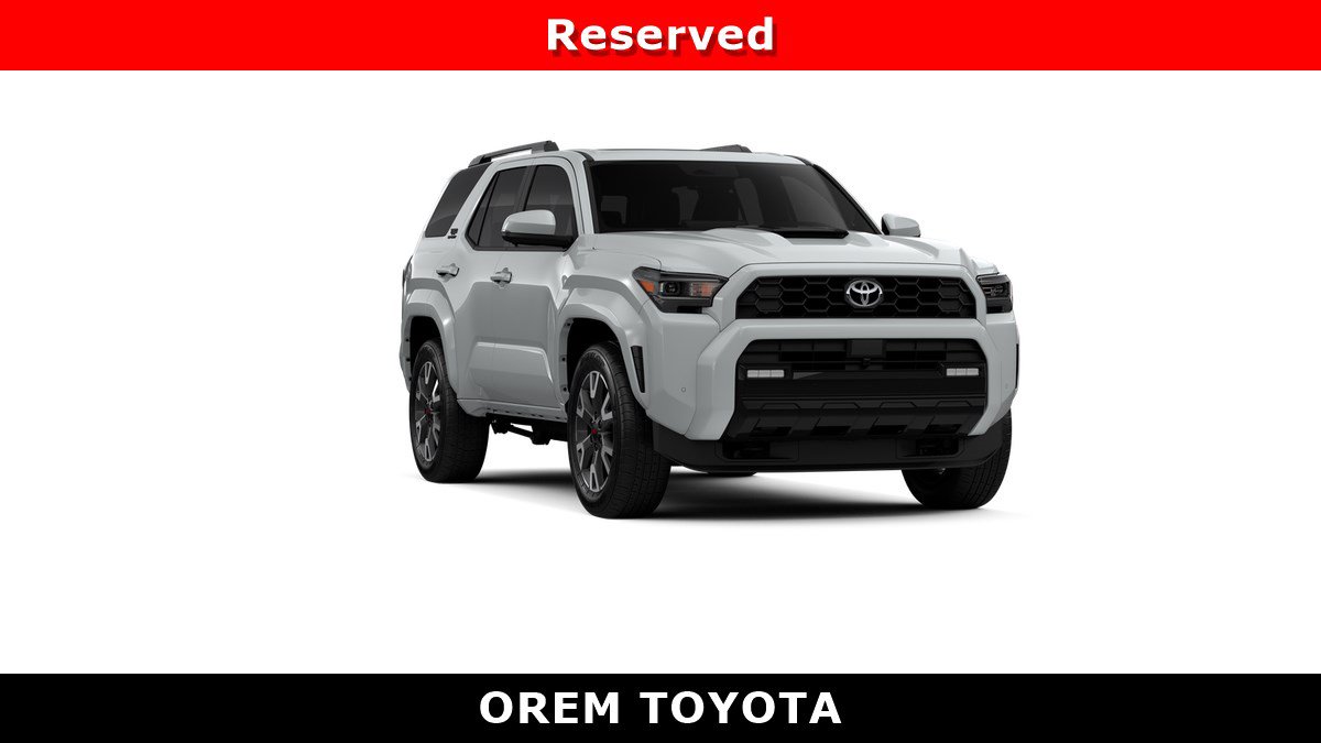 New 2026 Toyota 4Runner TRD Sport Premium AWD/4WD image 16